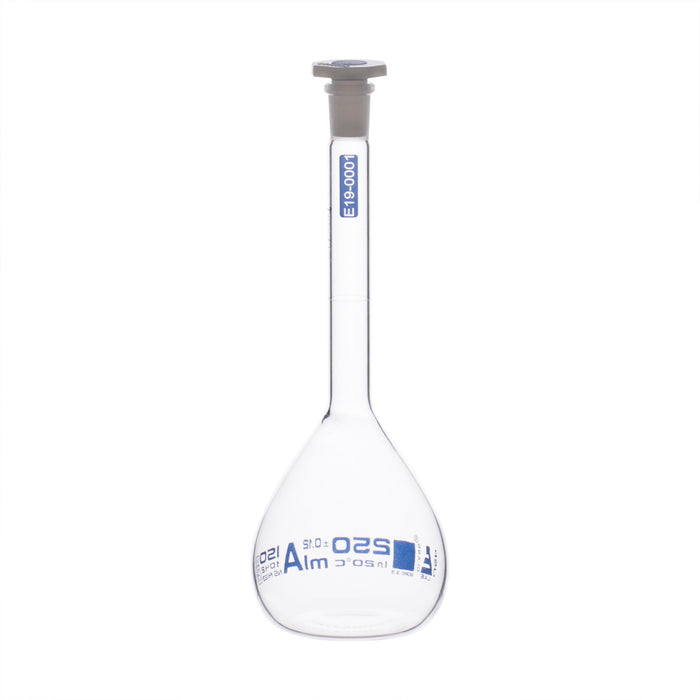 Volumetric Flask, 100ml - Class A, ASTM, ±0.08ml Tolerance
