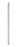 Aluminum Lattice Rod, 23.5" (60cm) - Unthreaded, Round Shaft