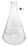Filtering Flask, 5000ml - Borosilicate Glass - Conical Shape, with Integral Plastic Side Arm - White Graduations - Eisco Labs