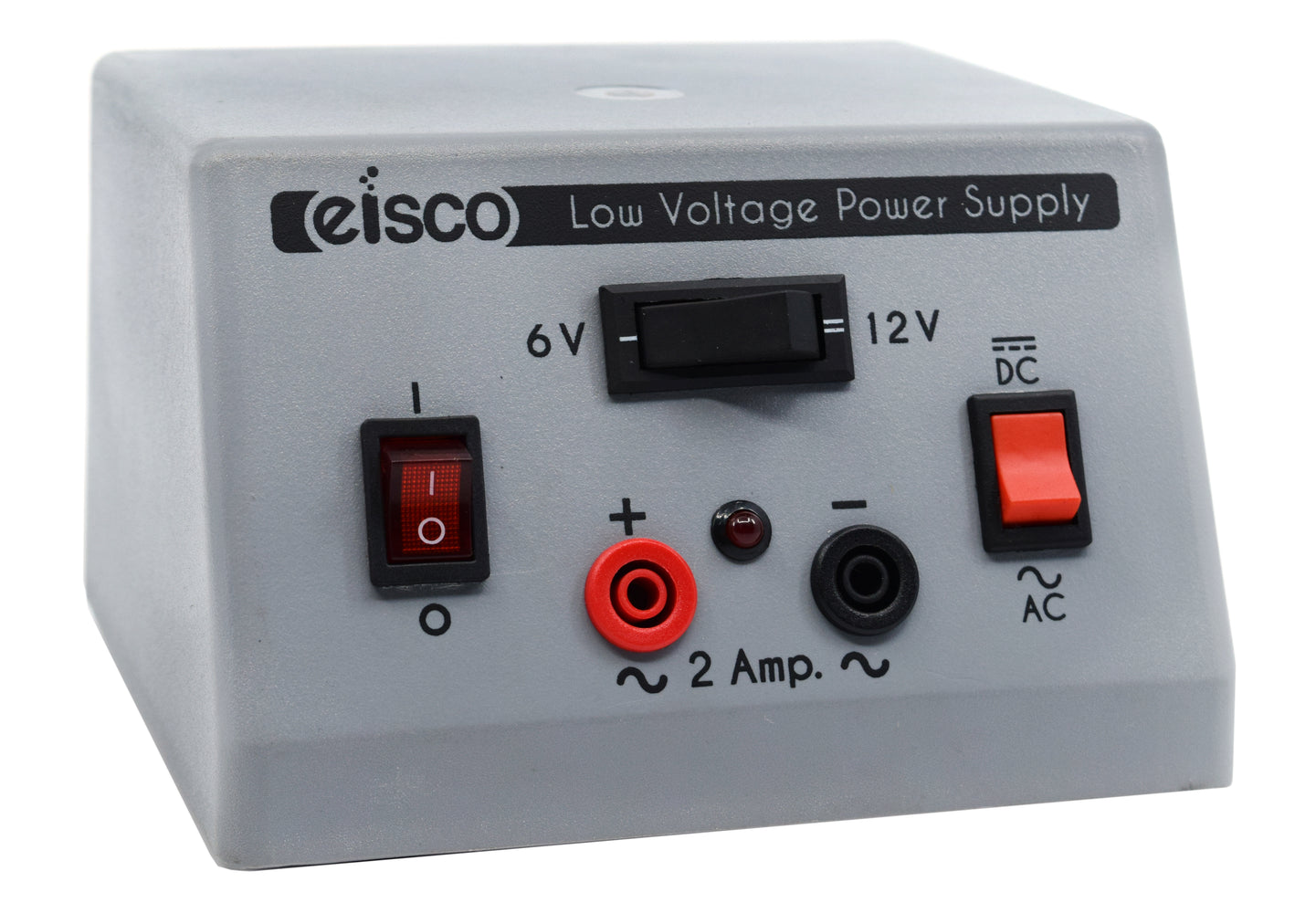 Low Voltage AC/DC Power Pack 6V/12V - 2 A - Includes Power Supply - Eisco Labs