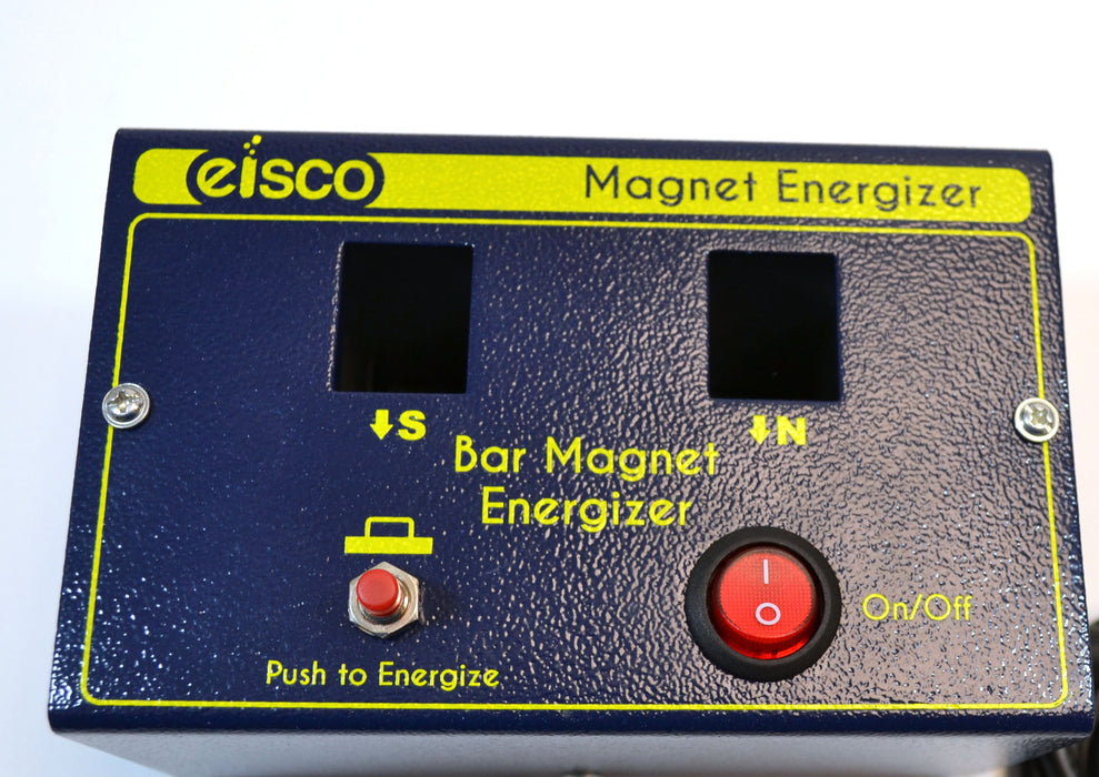 Eisco Labs Magnetizer Box for Bar Magnets