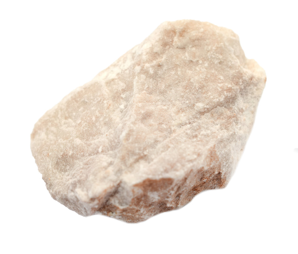 Raw Gypsum, Mineral Specimen - Approx. 1