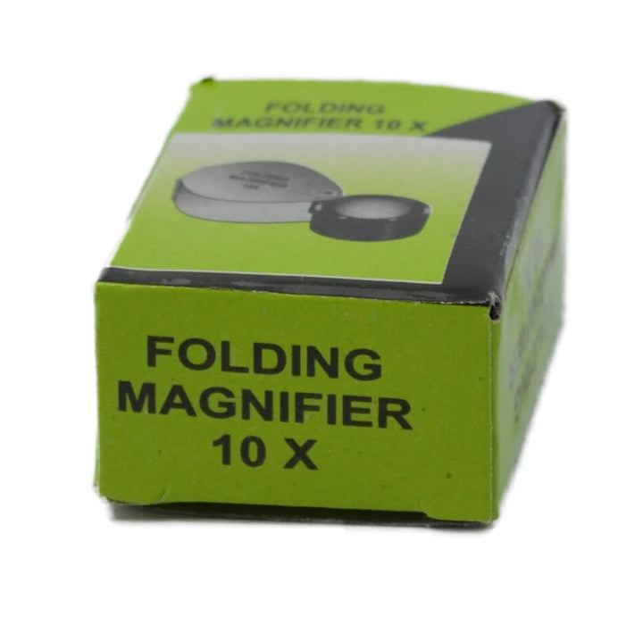Folding Magnifier, 0.75", 10x Magnification – Gowland Type