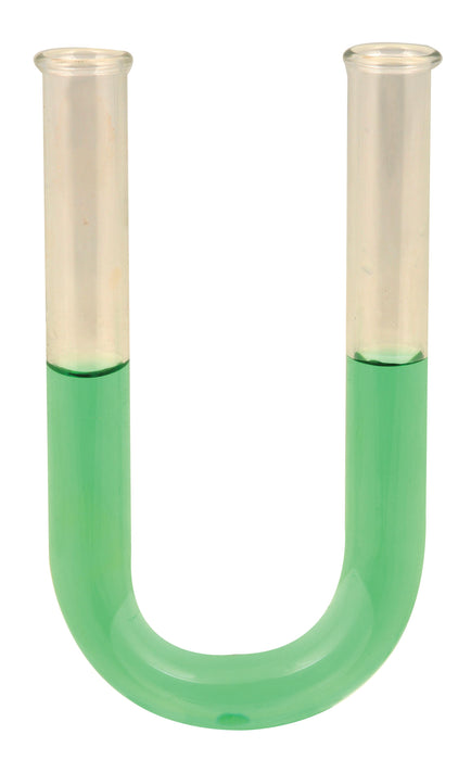 100 mm Absorption Tube, Calcium Chloride U-Form, borosilicate glass - Eisco Labs
