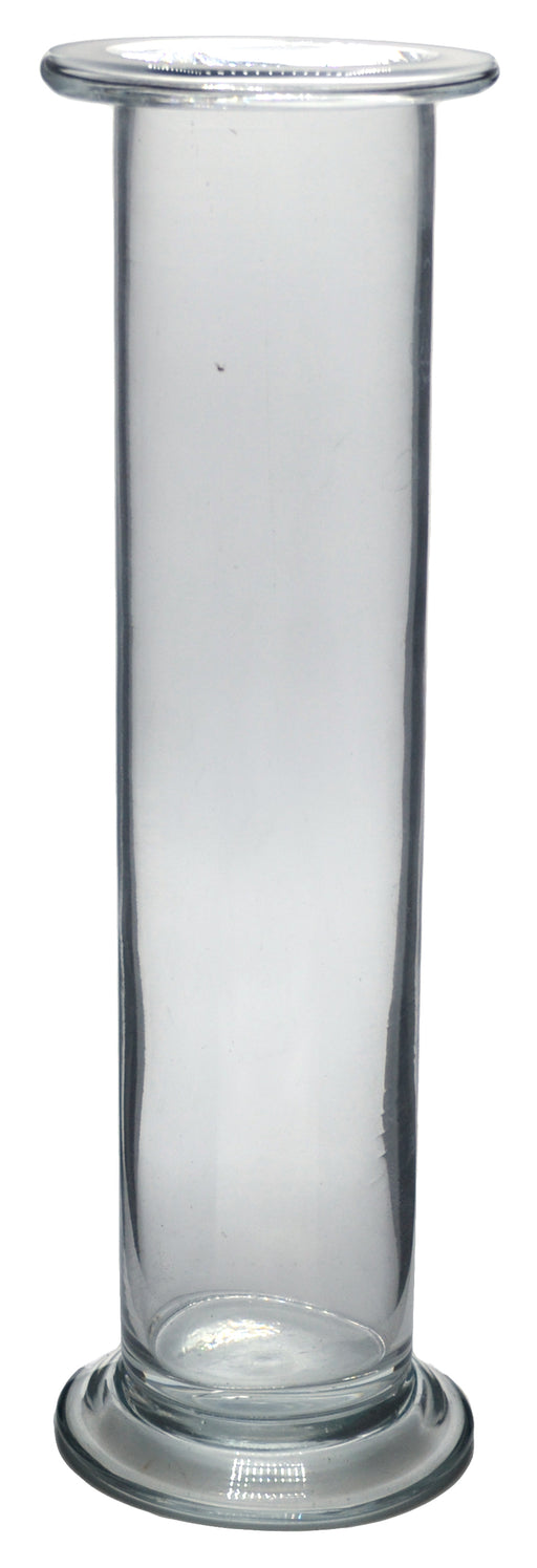 Gas Jar, 500ml - 9.8" x 2.24" - Soda Glass, Cylindrical - Eisco Labs