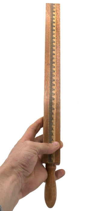 Organ Pipe, 34.5 Inch - Adjustable/No Set Pitch - Polished Wood - Eisco Labs